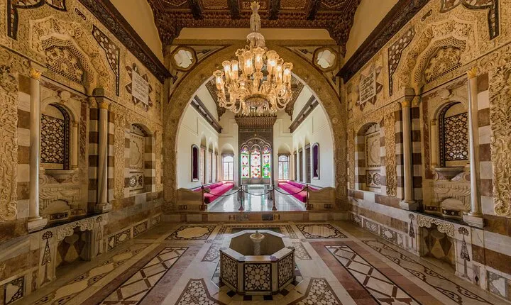 Private Guided Tour of Beiteddine and Deir el Qamar