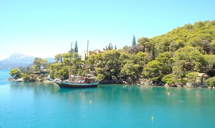 Hydra and Poros Full Day 2 islands tour
