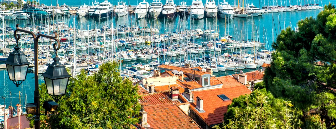 Cannes & Antibes half-day shared tour from Nice