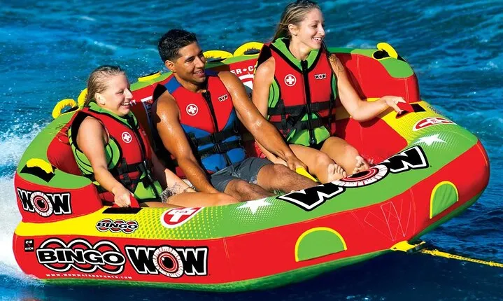 Sharm El Sheikh Tube Boat Tour