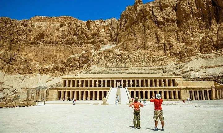 Valley of Kings and Hatshepsut