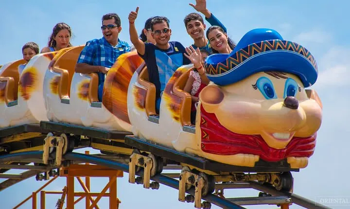 Dream World Amusement Park Bangkok