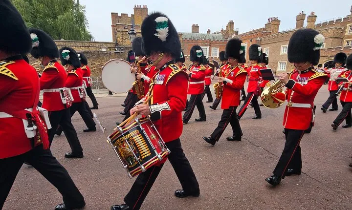 Changing of the Guard Experience