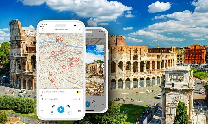 Self Guided Walking Tour of Ancient Rome