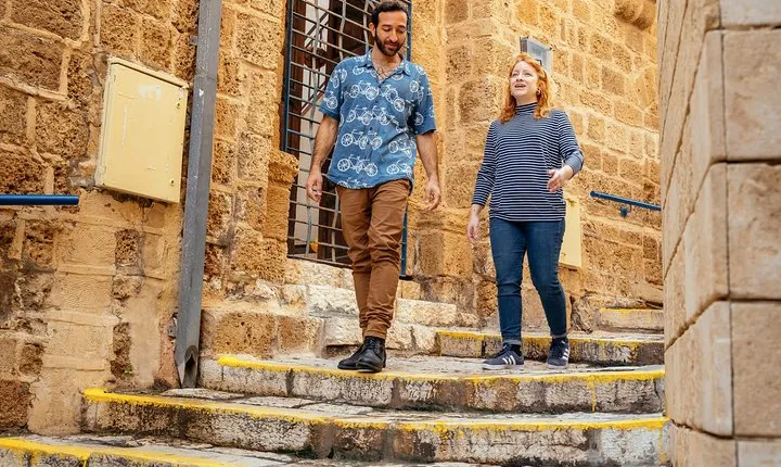 Off the Beaten Track in Tel Aviv: Jaffa Private Tour