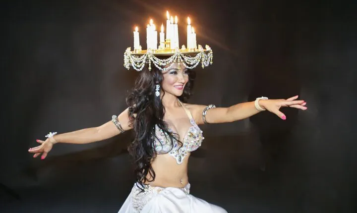 Egyptian Magic Live Cabaret, Dance & Dinner Show - Hurghada