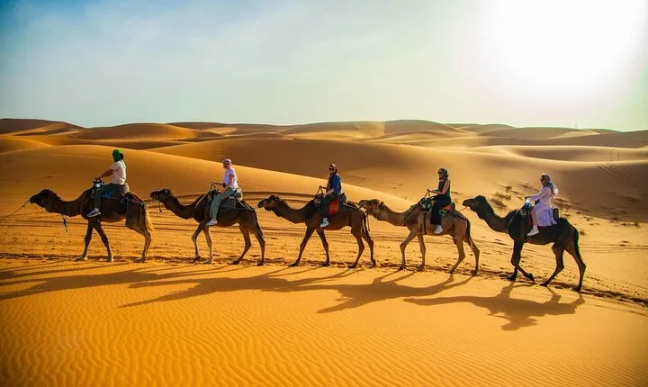 3-Day Marrakech to Merzouga Desert Tour: Camel Rides & Overnights