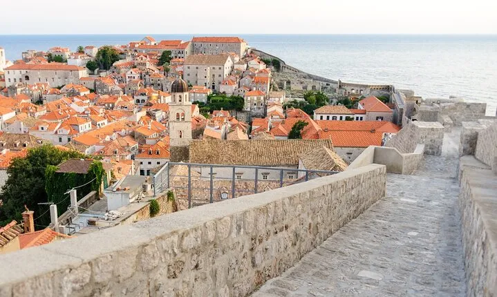 Dubrovnik City Walls Group Walking Tour