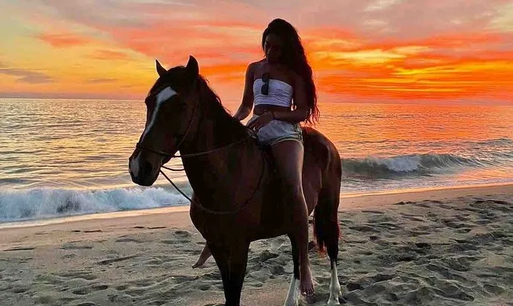 Horseback Riding on the Beaches of Holbox