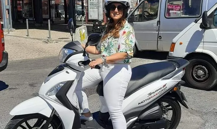Motorcycles and Scooters in Almada