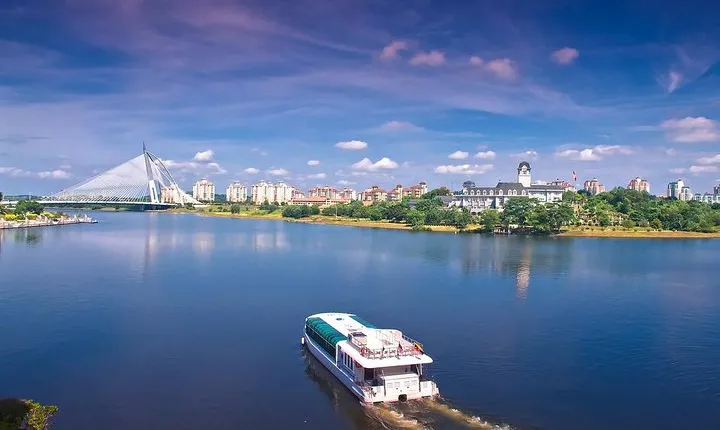 Putrajaya Boat Cruise, with Lunch, Prime Minister Office, Putra and Pink Mosques