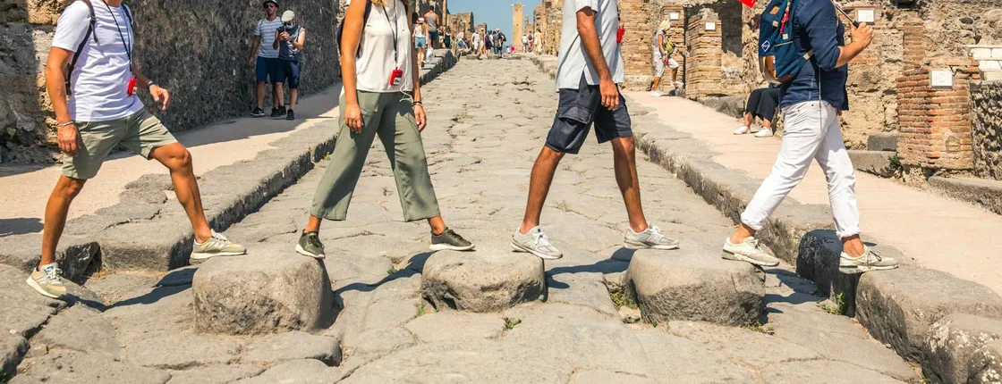 Skip-the-line guided tour of Pompeii from Sorrento