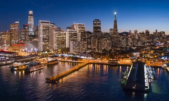 Photography Night Tour in San Francisco / 10 Locations / 4 People