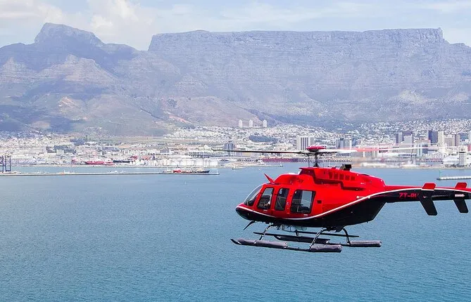 Cape Town Private Helicopter Scenic Hopper Tour