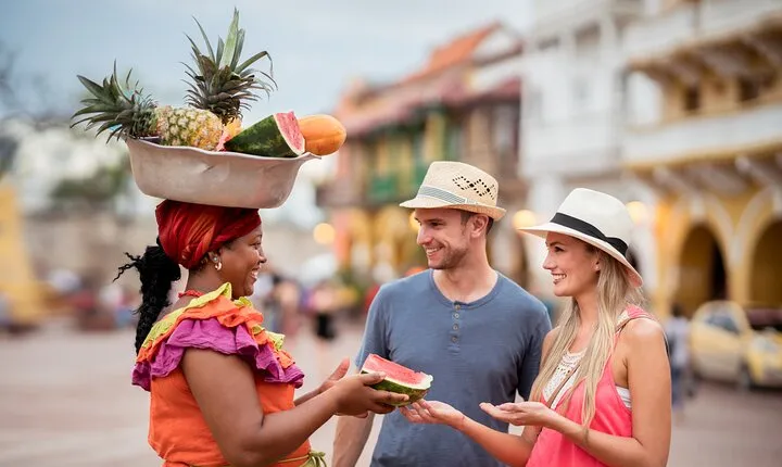 Walking Tour in Walled City and Getsemani Cartagena