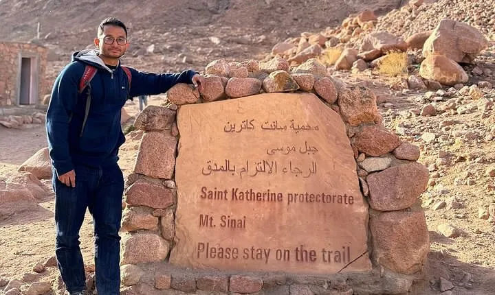 Sunrise at Sinai & the Monastery Marvel - Sharm El Sheikh