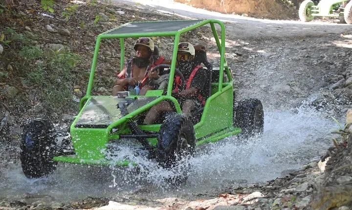 Super Buggies Tour With Pickup