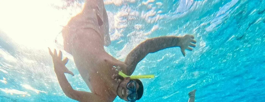 Cozumel guided snorkelling and island tour from Cancun