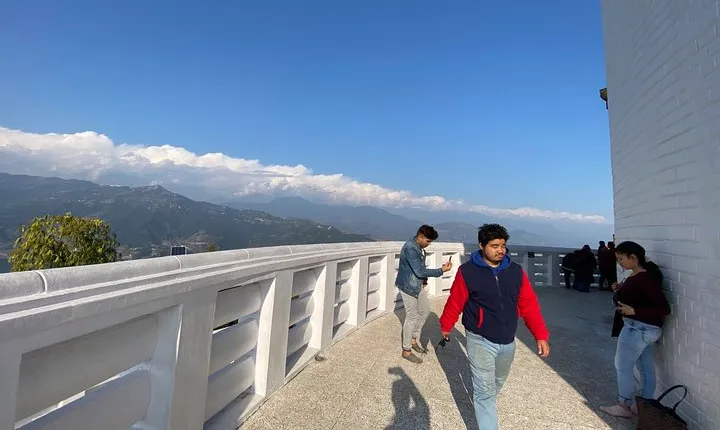 Pokhara: Sunset Tour to World Peace Stupa
