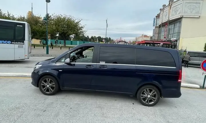 Private Transfer Paris Return or Return Charles de Gaulle Airport