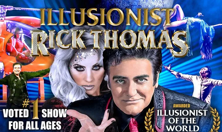 Illusionist Rick Thomas - Mansion of Dreams