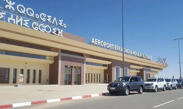 Errachidia Airport Transfer to Merzouga.