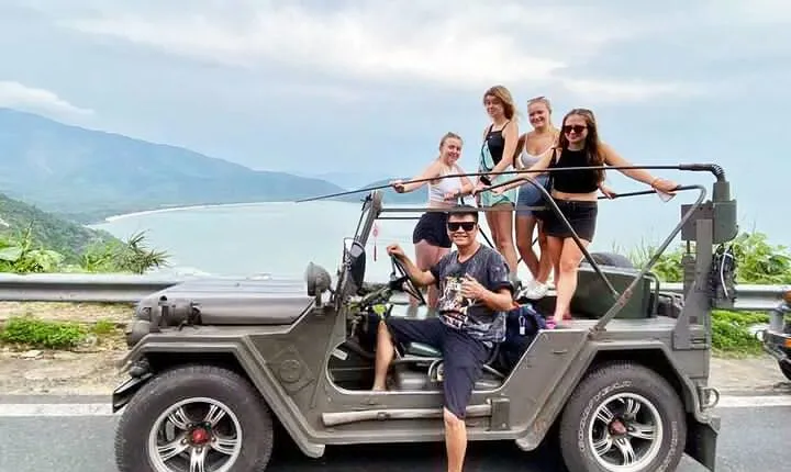 Hue to Hoi An Jeep Tour via Hai Van Pass