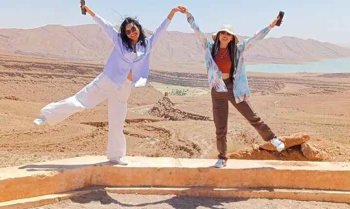 3 Days 2 Nights Desert Tour from Fes to Marrakech