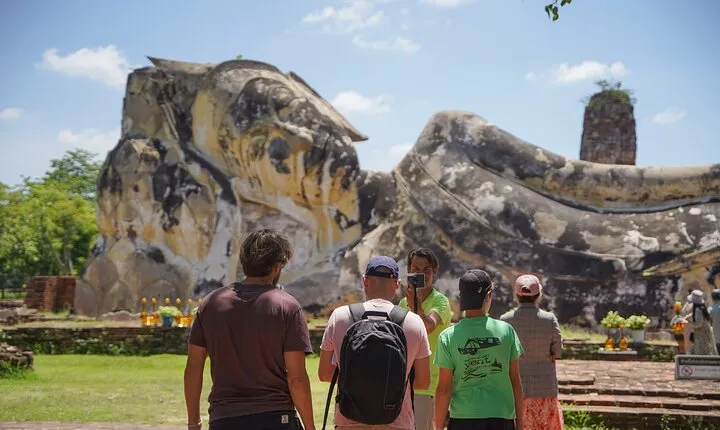 Ayutthaya Day Tour By Coach and Cruise