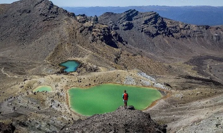 Tongariro Crossing Round trip transfer from Turangi