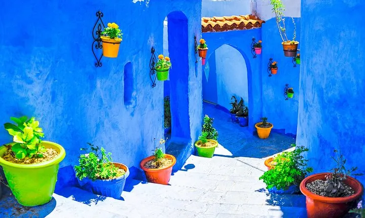 Excursion to the Blue City Chefchaouen