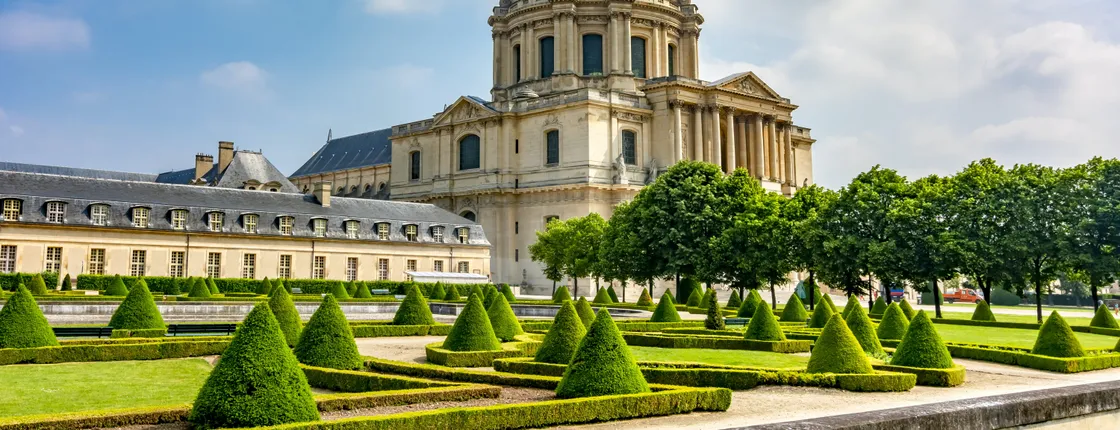 Les Invalides and Army Museum priority tickets with audio tour on mobile app