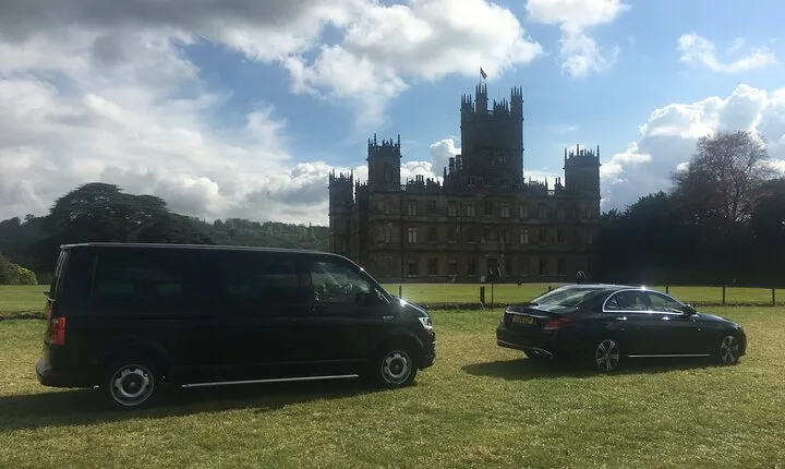 London to Southampton with a Stop at Highclere Castle