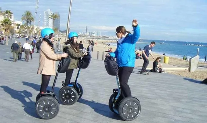 Segway Flexible Private Tour in Barcelona