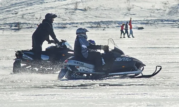 Ski-doo Snow Safari in Borovets