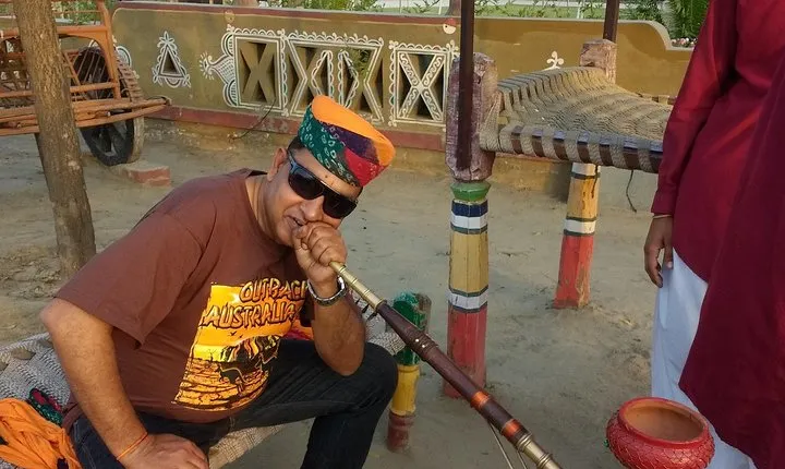 Day Trip To Chokhi Dhani At Sonipat
