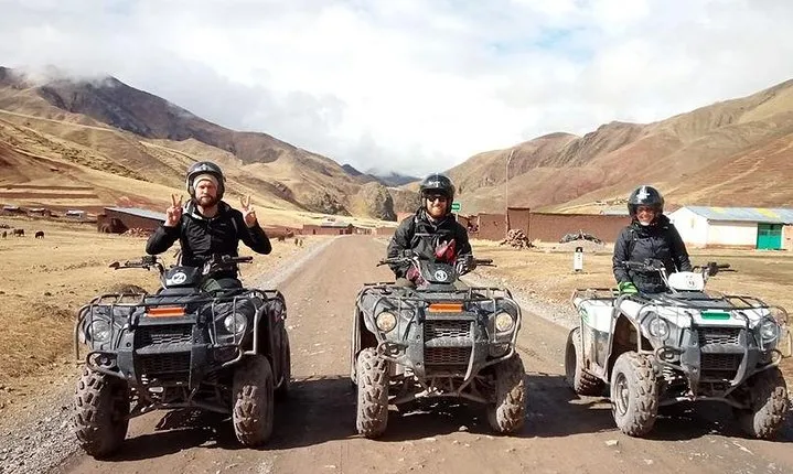 1 Day: Atvs To Rainbow Mountain