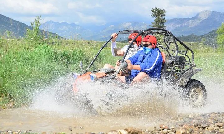 Buggy Safari at Koprulu Canyon National Park - 20 km riding experience