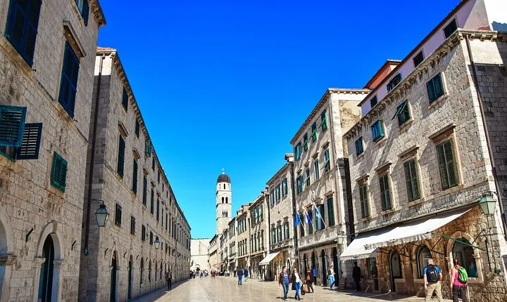 Journey Through History of Dubrovnik Private Old Town Tour