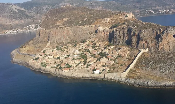 Private Trip to Monemvasia from Kalamata/Monemvasia/Gythion