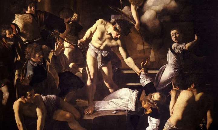 Espresso, Dessert and Caravaggio Walking Tour Discovery