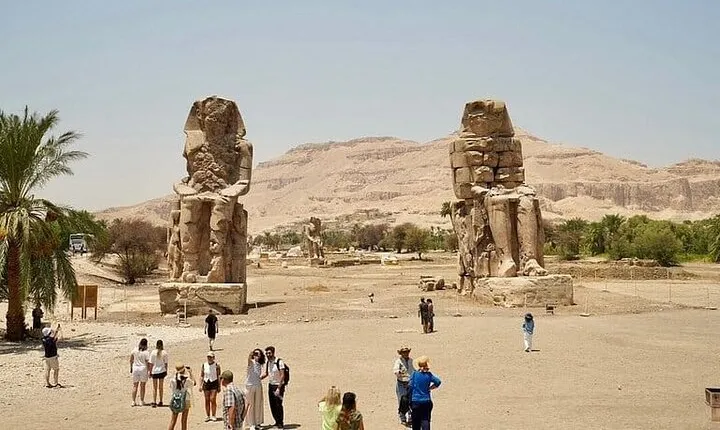 Luxor Tour:Valley of the King&Hatshepsut Temple&colossi of Memnon