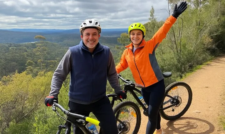 Easy Bike Tour - Mt Wellington Summit Descent & Rainforest Ride