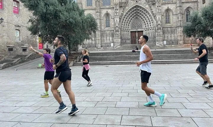 Barcelona Highlights Running Tour 