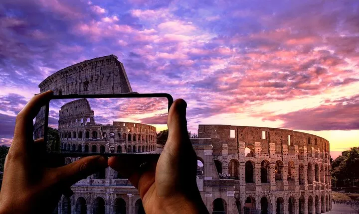 Rome: Hosted Access to the Colosseum