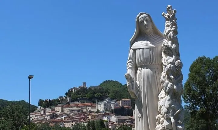 Cascia, Santa Rita and Roccaporena from Rome Private Day Tour