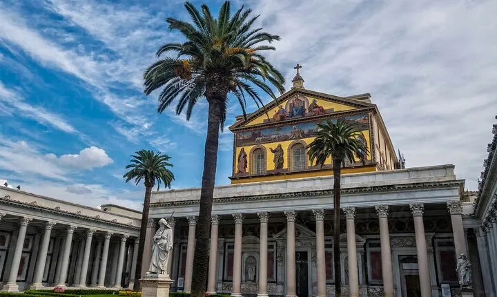 Rome: St. John, St. Paul and St. Mary Major with Private Van