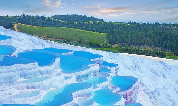 Pamukkale and Hierapolis Daily Tour From Antalya