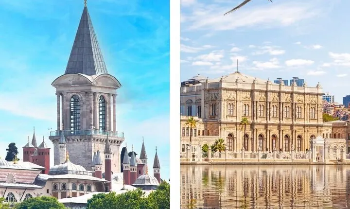 Topkapi Palace and Dolmabahce Palace Istanbul Tour