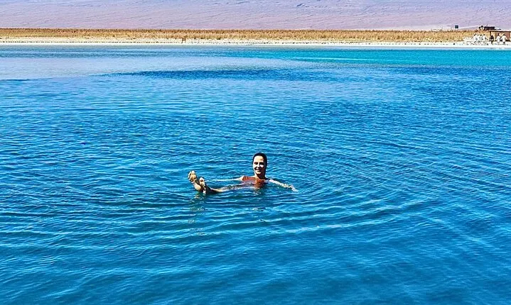 Laguna Cejar, Ojos del Salar and Tebenquinche in Atacama